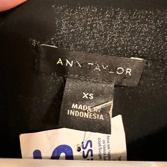 FINAL PRICE DROP NWT Ann Taylor Black Dress - Picture 7 of 7